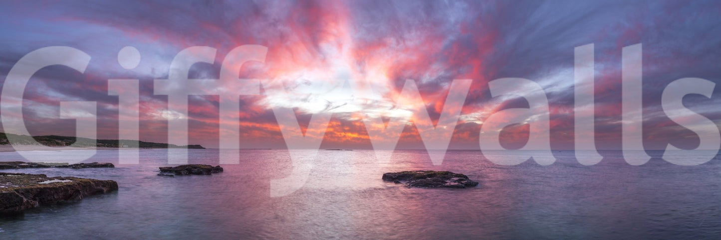 The image feels peaceful and restful.

