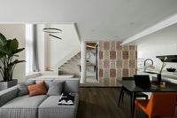 The design gives a feeling of quiet, natural beauty.

