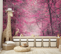 The design feels whimsical and peaceful.

