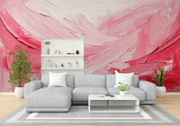 Romantic interior using Pink Impression wall mural, GD2170