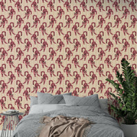 Playful jungle wallpaper for walls

