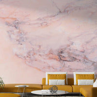 Elegant marble pattern mural wallpaper

