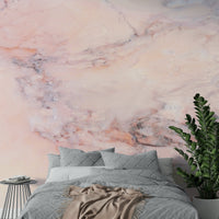 Easy-to-apply elegant marble mural

