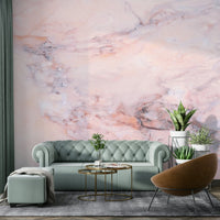 Light pink stone texture wallpaper

