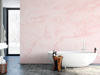Pink Marble Wallpaper Mural - Giffywalls marble-03