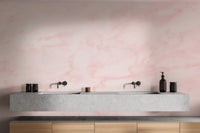 Pink Marble Wallpaper Mural - Giffywalls marble-03