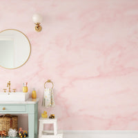 Versatile Pink Marble Wallpaper mural for homes marble-03