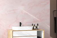 Pink Marble Wallpaper Mural - Giffywalls marble-03