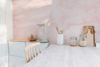 Stylish Pink Marble peel and stick wallpaper marble-03