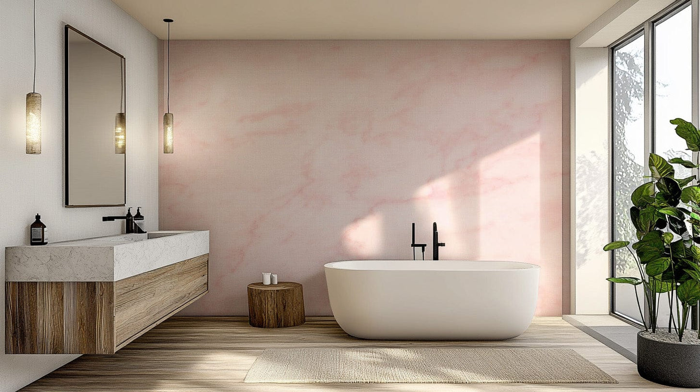 Pink Marble Wallpaper Mural marble-03
