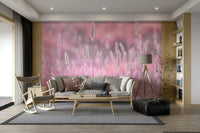 Gentle field scene wallpaper for calm interiors, GD2653