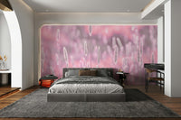 Mural wallpaper of pastel grass field, GD2653