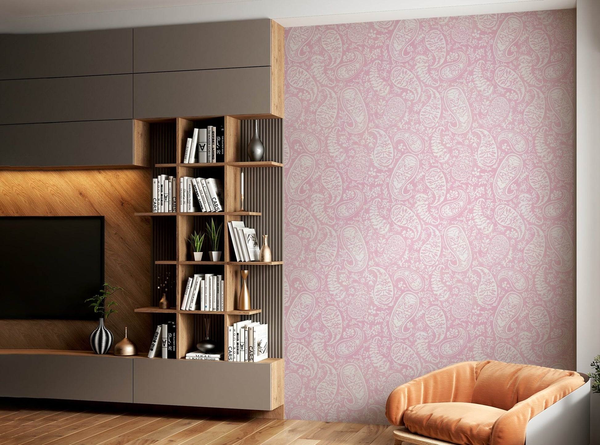Ideal for a living room, bedroom, nursery, or dining room.

