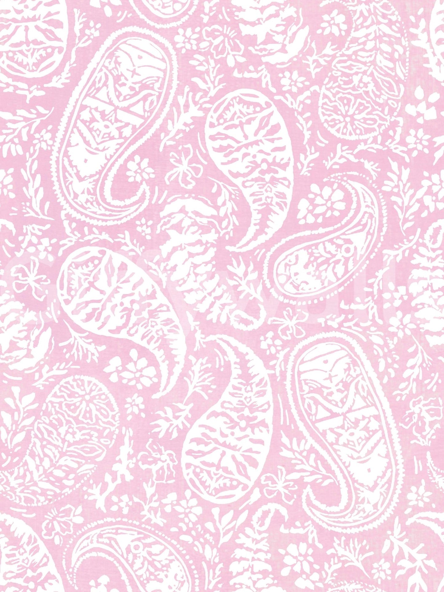 Wall decor evoking a blossoming garden.

