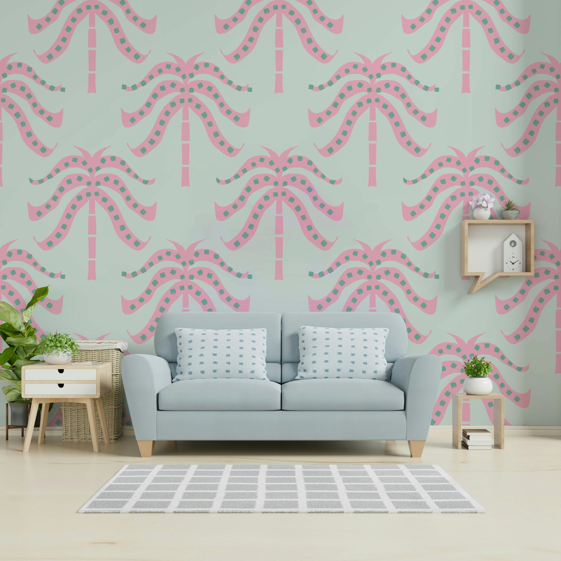 The design gives a feeling of quiet, natural beauty.

