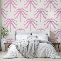 The feeling is one of fresh elegance.

