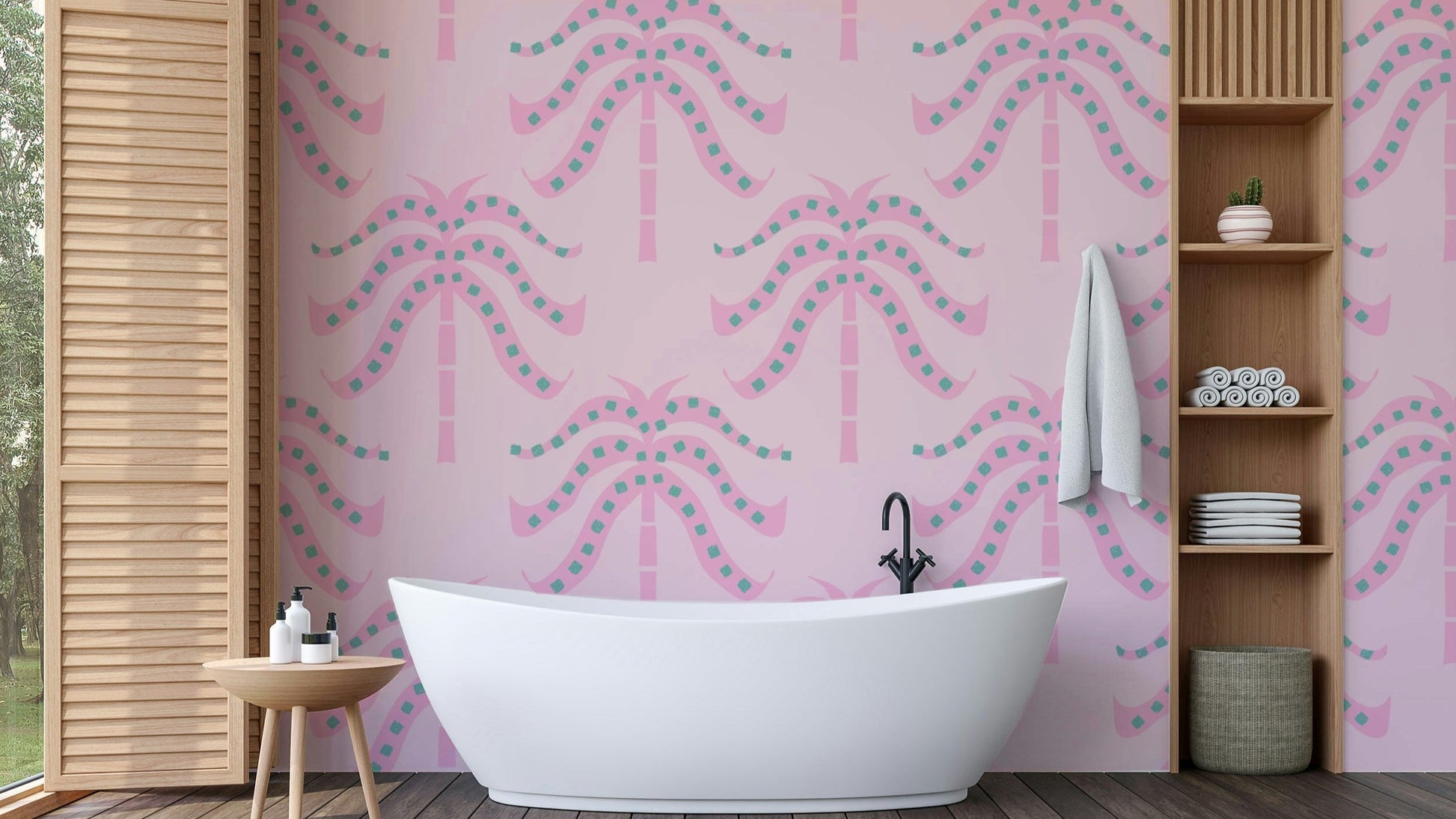 The style is artistic and natural.

