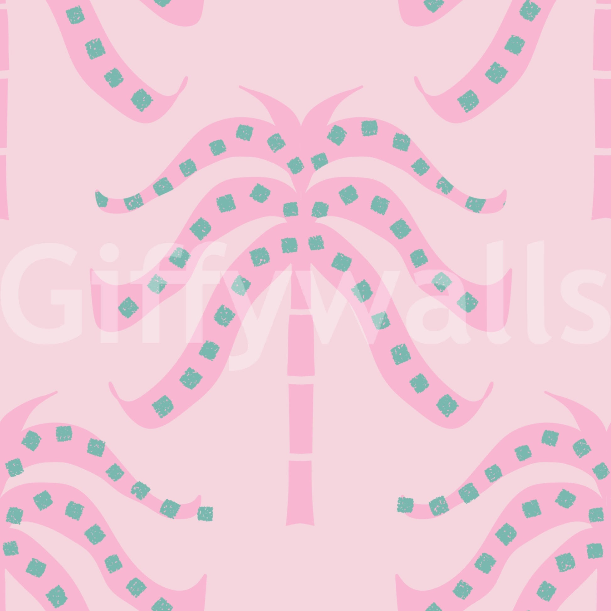 The design is non-realistic and interpretive.

