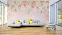 Brighten up your room with a Pink Paradise Wall Mural