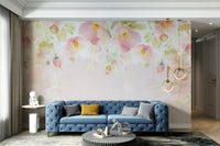 Transform your space with a stunning Pink Paradise Mural