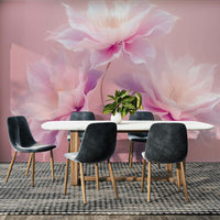 Blush and lilac petal wallpaper for walls, GD2396