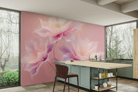 Wallpaper with soft petal details, GD2396