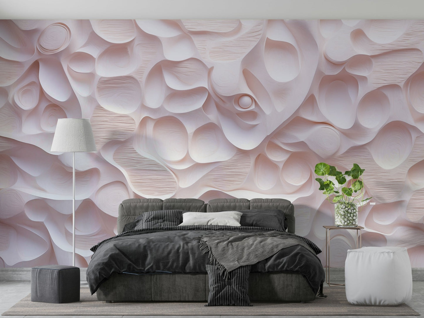 The feeling is one of sophisticated elegance.

