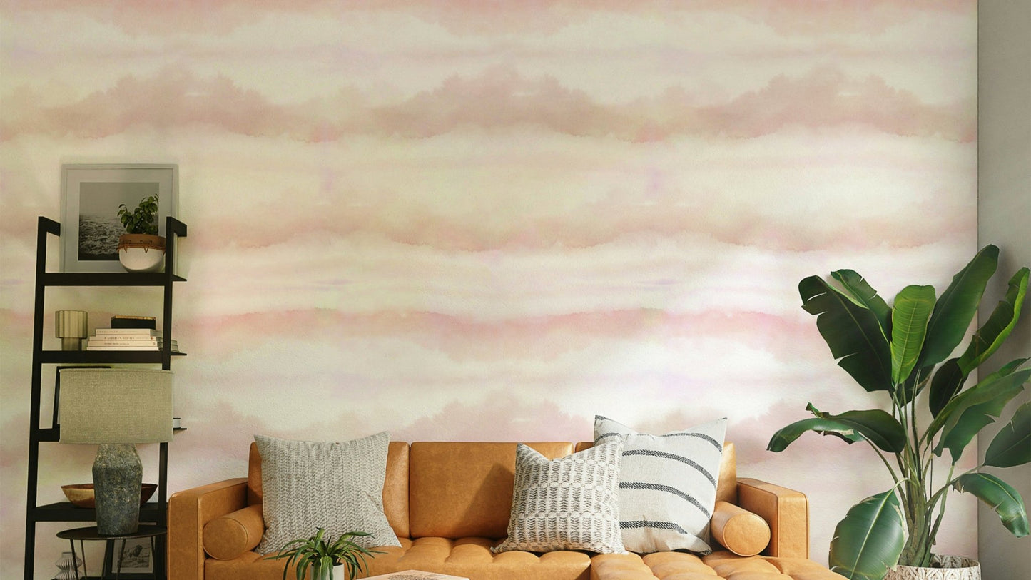 The overall mood is one of quiet and tranquility.
