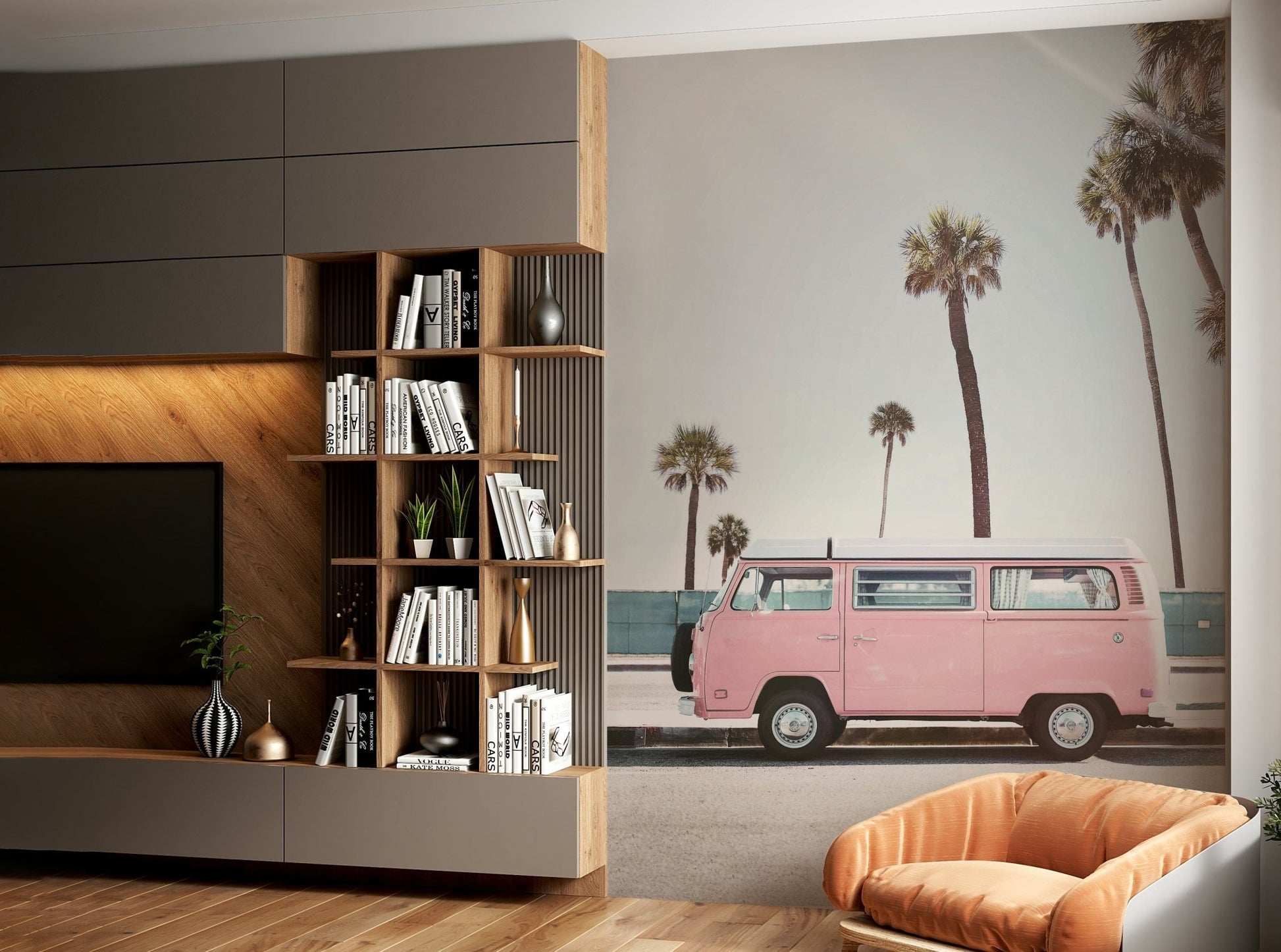 Pink Van