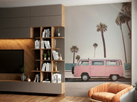 Pink Van