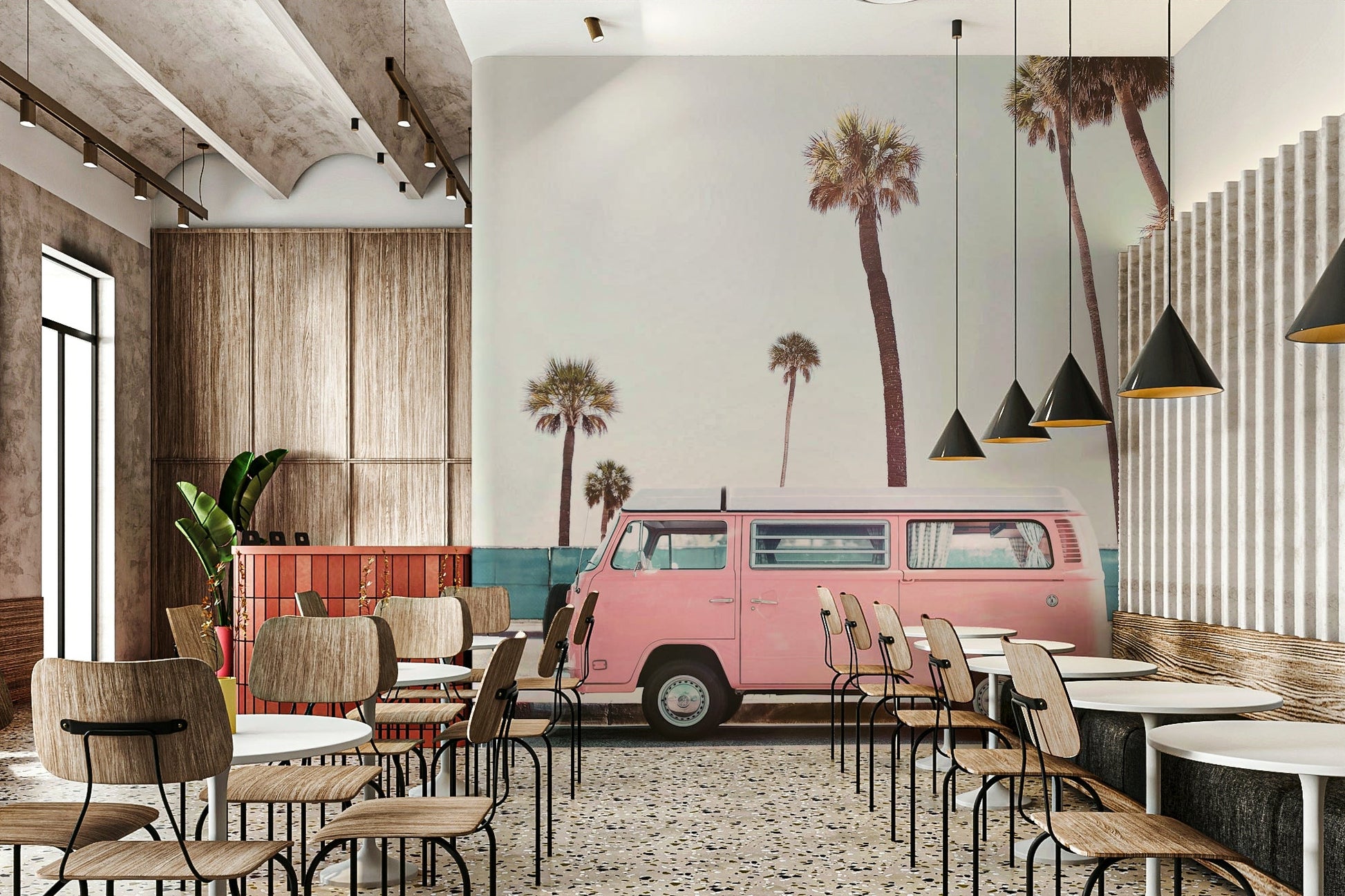 fun and cheerful wall art

