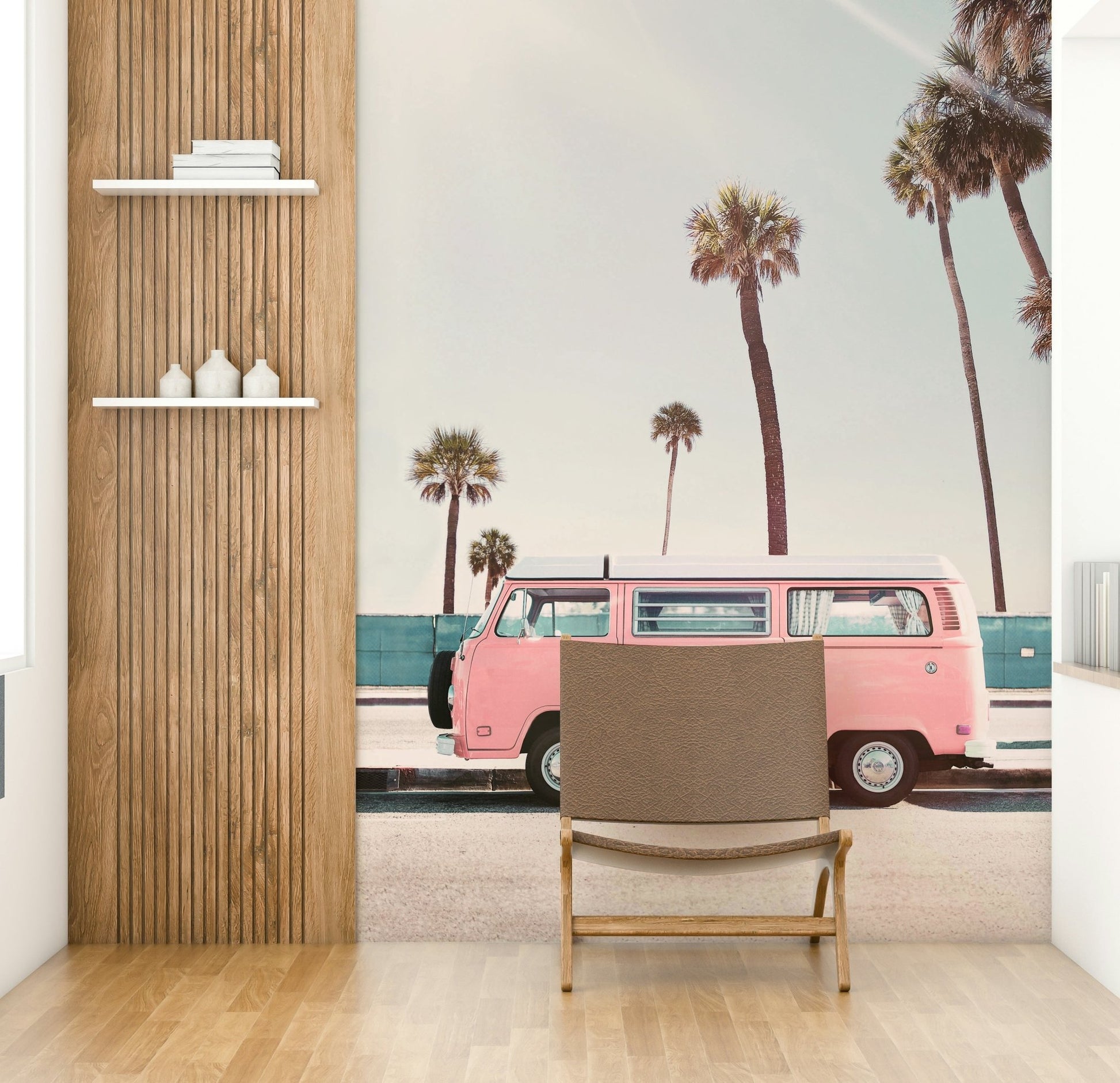 nostalgic and free-spirited wall decor


