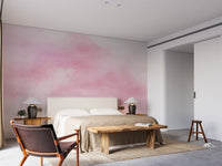 Pink Watercolor Wallpaper Murals - Giffywalls A718