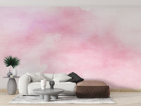 Pink Watercolor Wallpaper Murals - Giffywalls A718
