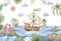 Pirate cove, peaceful and calm GD4307

