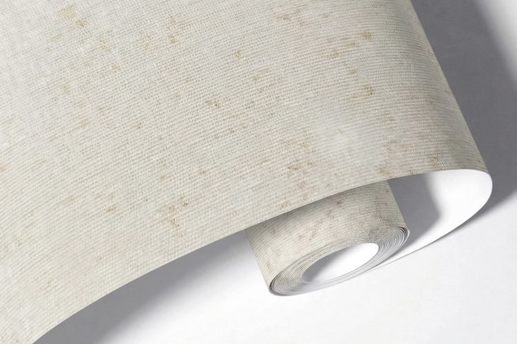 Color Grading Abstract Background Warm Taupe Mid-Century Abstract Shapes Wallpaper