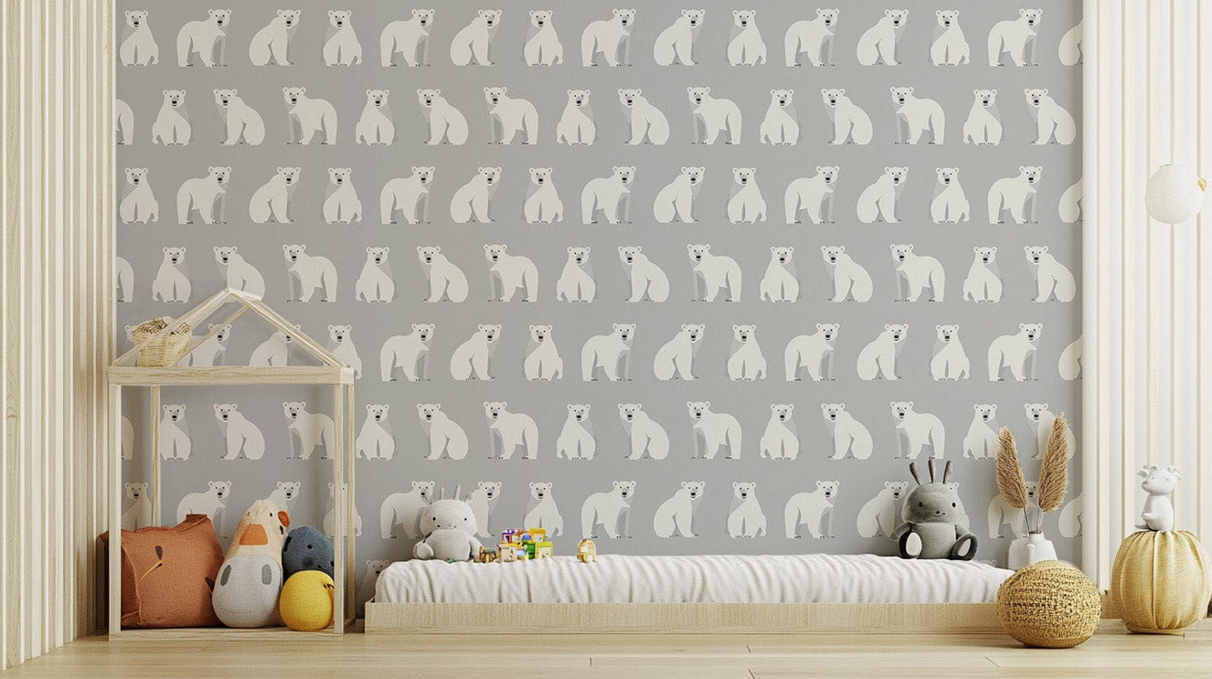 Polar Trio Arctic Bear Wallpaper