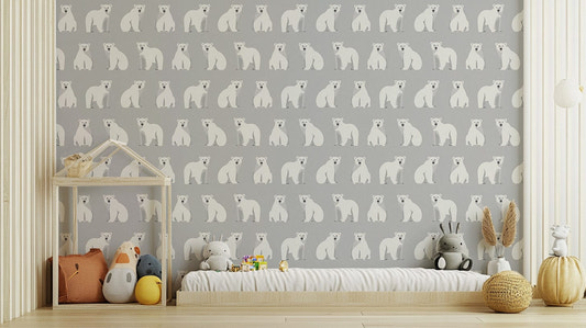 Polar Trio Arctic Bear Wallpaper
