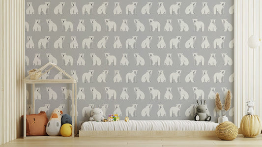 Polar Trio Arctic Bear Wallpaper