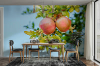 An artistic nature inspired mural for home decor., GD5143