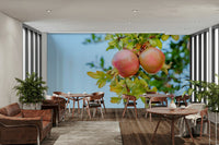 A classic botanical wallpaper for walls., GD5143