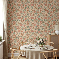 Americana style wallpaper texture

