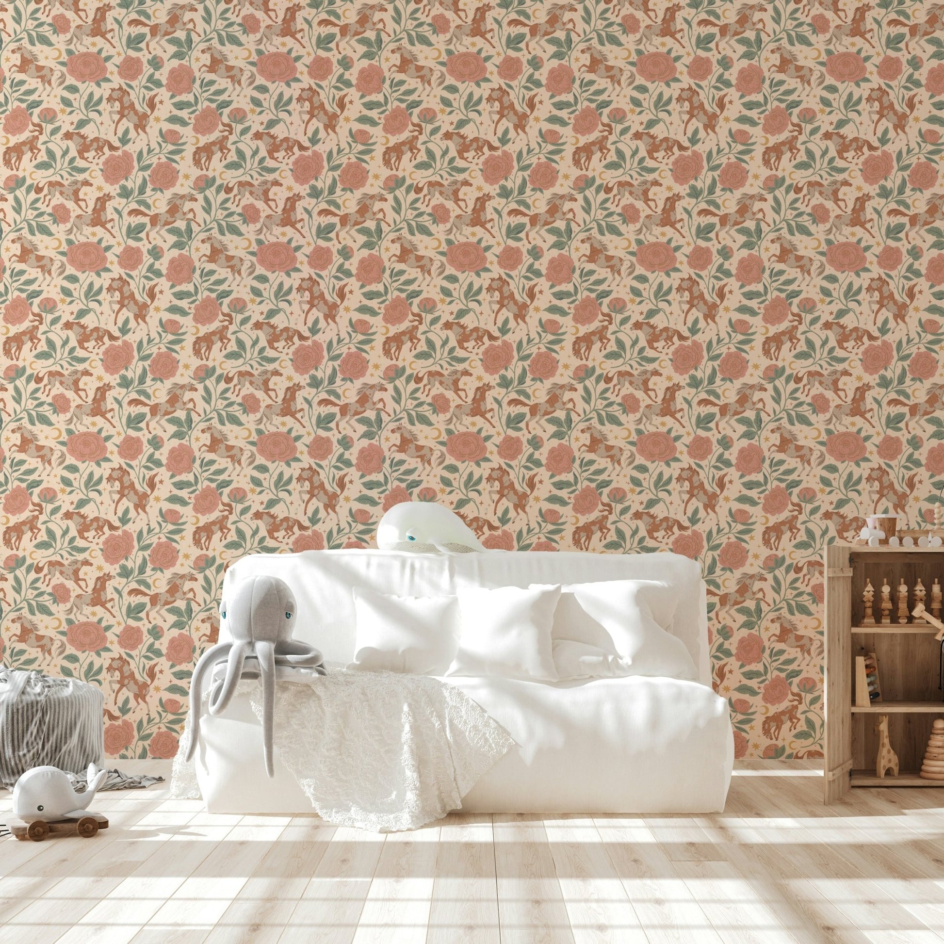 Western-themed wallpaper for walls

