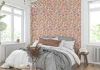 Americana style wallpaper texture

