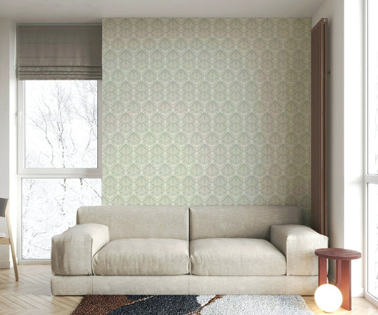 Poppy and the Here soft nature wallpaper

