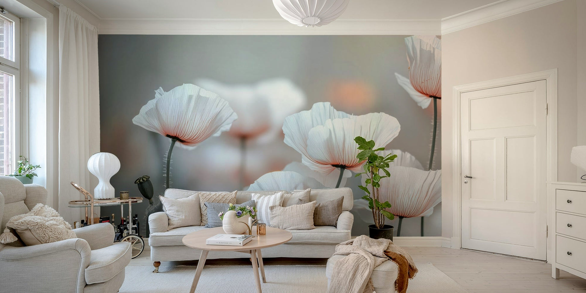 Poppy Dream Wall Mural