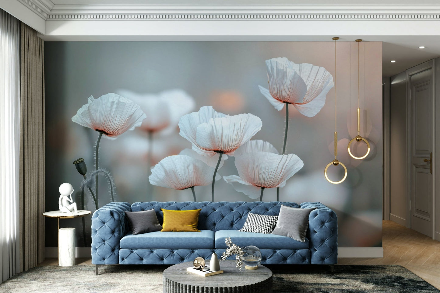 Poppy Dream Wall Mural