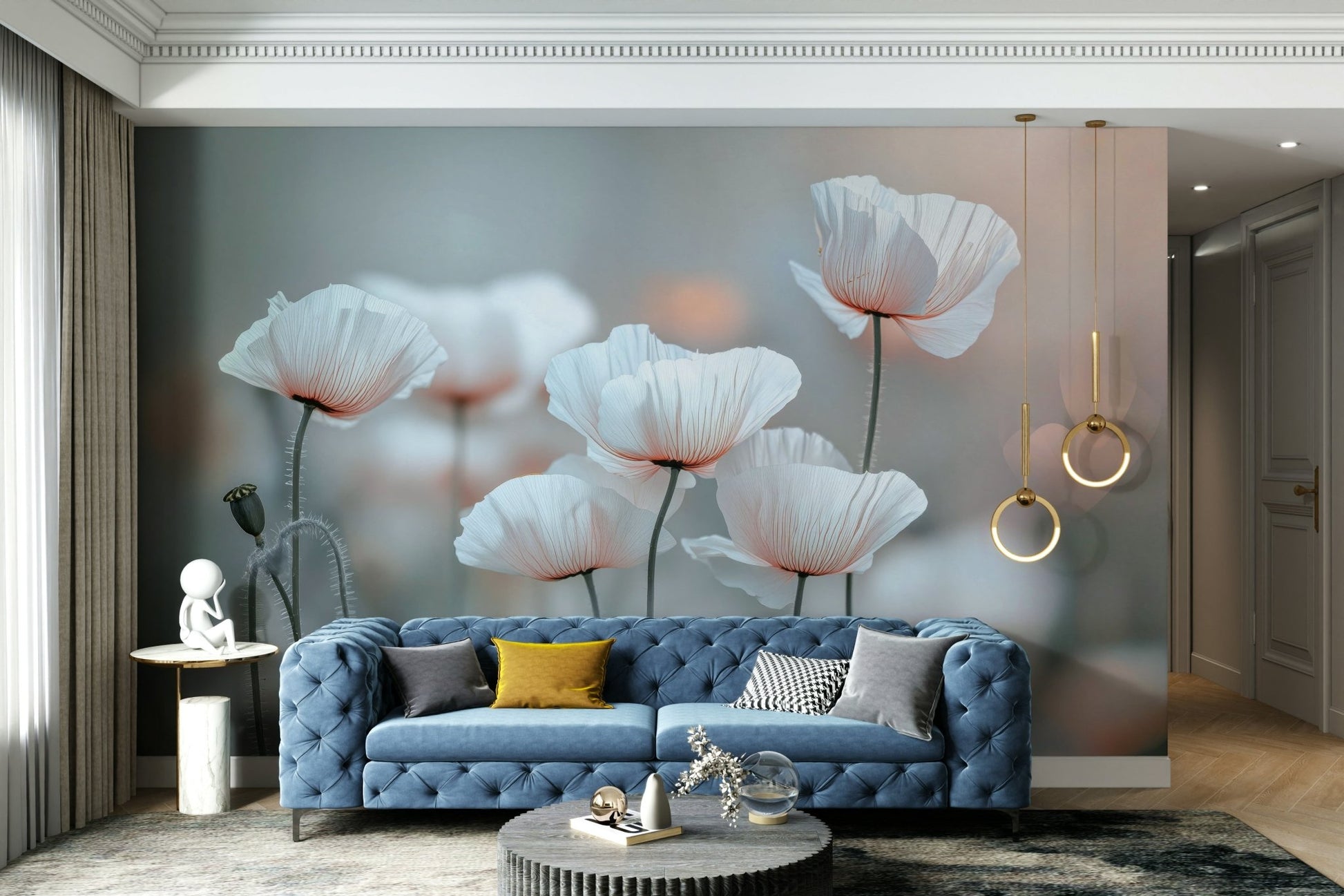 Poppy Dream Wall Mural