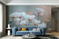 Poppy Dream Wall Mural
