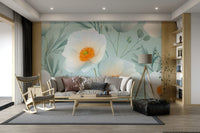 It gives a feeling of calm and inviting beauty.
